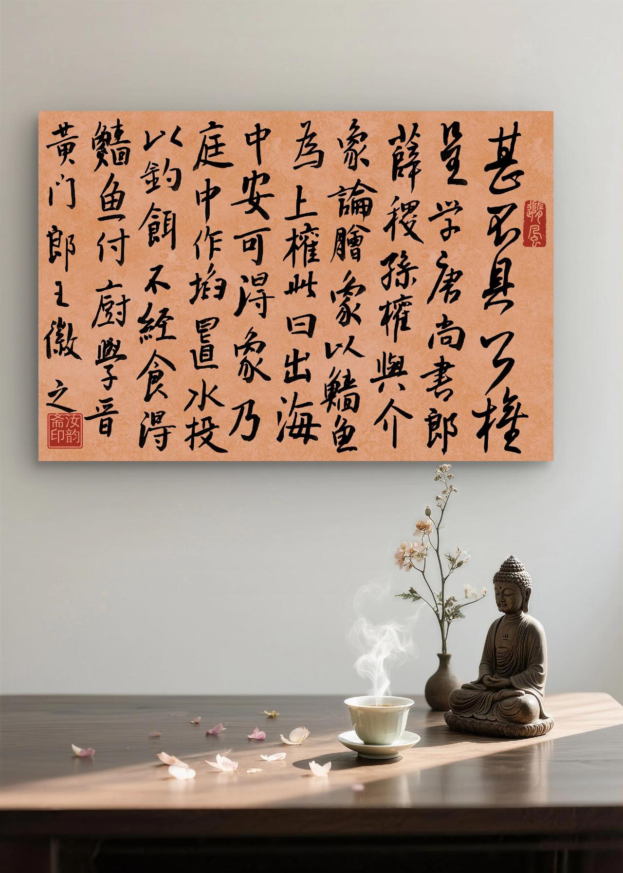 书法意境 汝韵斋书法 总有喜欢度日常