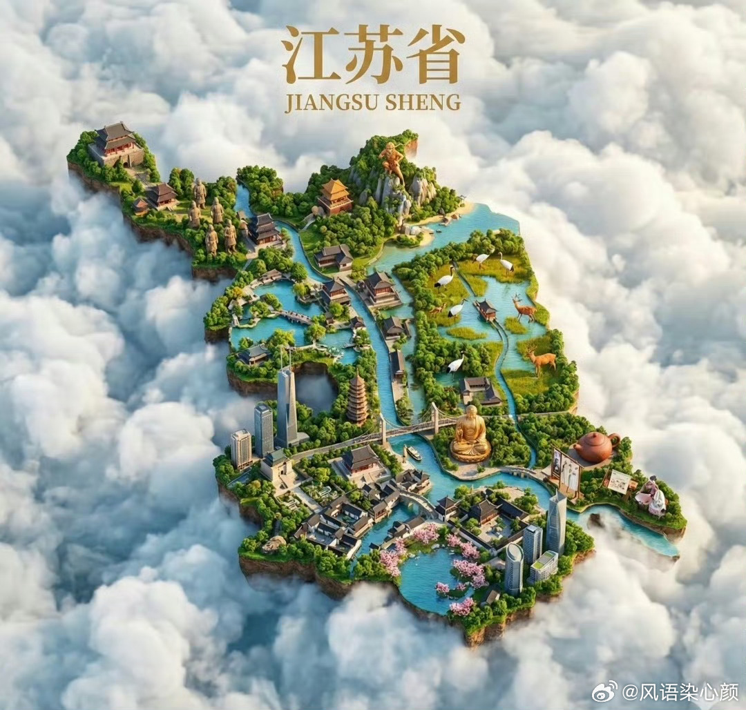 原来每个月都有适合旅游的城市 中国地大物博，山河壮丽，总有看不完的风景。。中国省