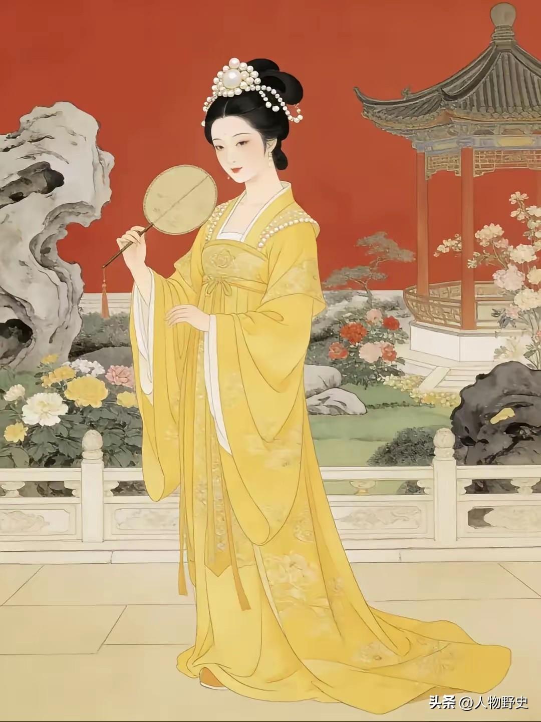 婉宁公主是毒液浸泡而生的扭曲之花。本文人物源自影视剧文学角色，并非正史历史人物。