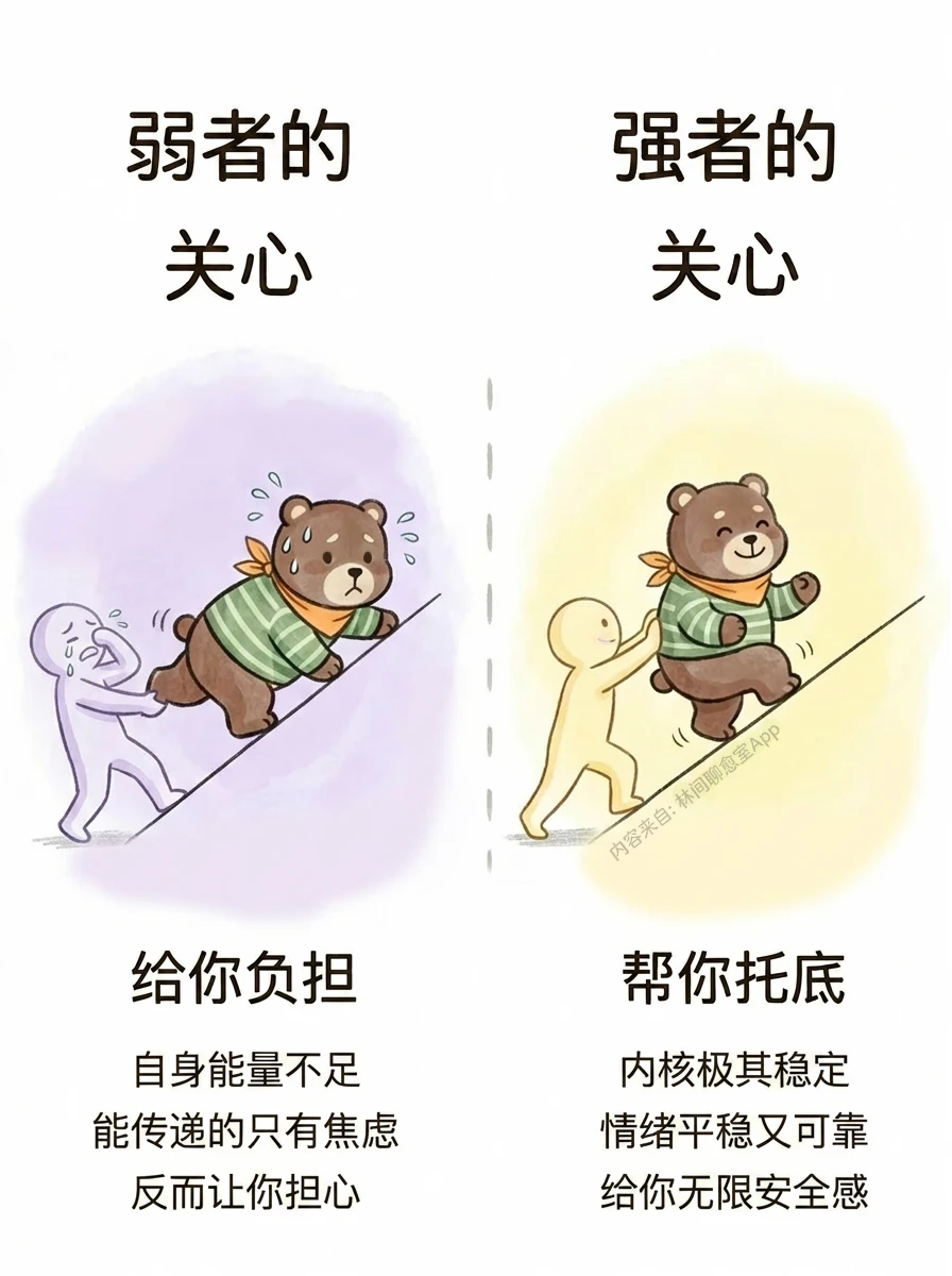 无意义的关心，其实是一种变相压力。
