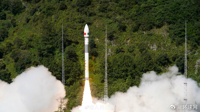 【#巴基斯坦遥感卫星01星发射成功#】北京时间7月31日10时，我国在西昌卫星发