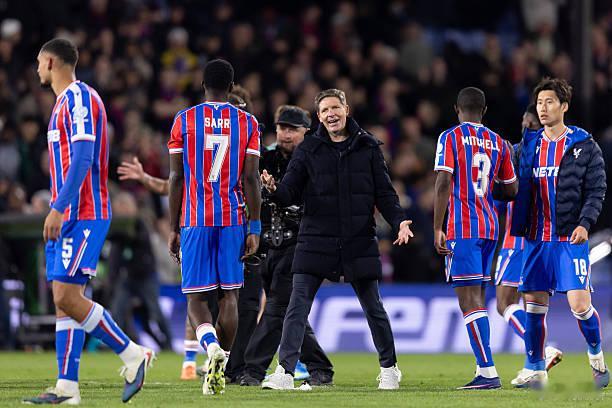 水晶宫vs纽卡斯尔 如果水晶宫击败纽卡斯尔，积分就会超过对手，而且樱桃军团大概率