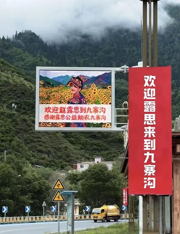 农民伯伯和地方文旅都还记得助农的赵露思，这个🌹真的是民心所向的根正苗红艺人 