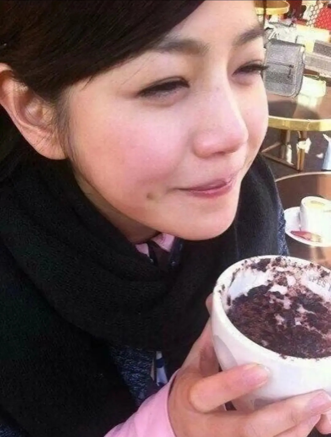 陈妍希留学时期生活照，顶级甜妹陈妍希