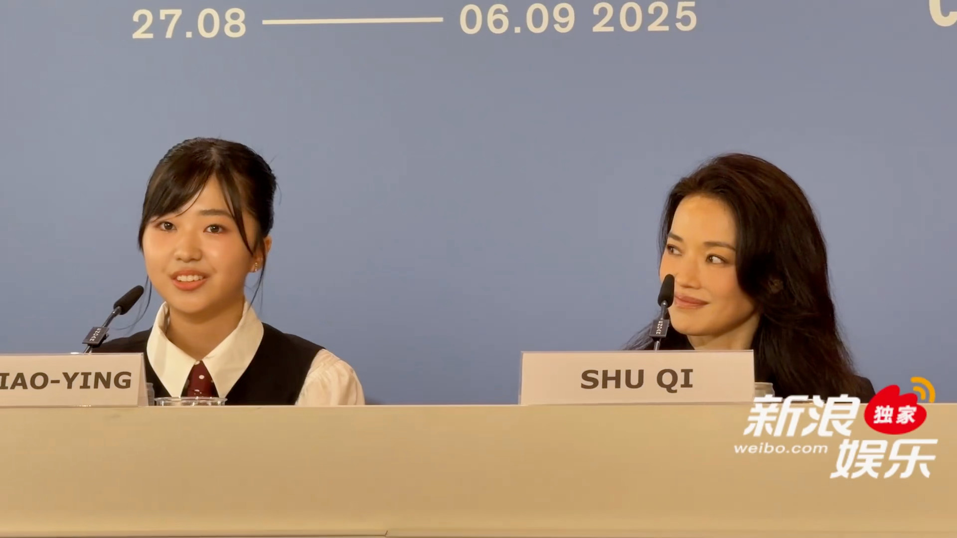舒淇哭了[可怜]女孩目光所至的爱意在流动 舒淇自编自导电影 《女孩》威尼斯首映，
