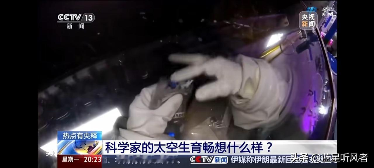 里程碑时刻！世界首次人工胚胎进入太空，意义真的太重大了
 
 
天舟十号成功发射