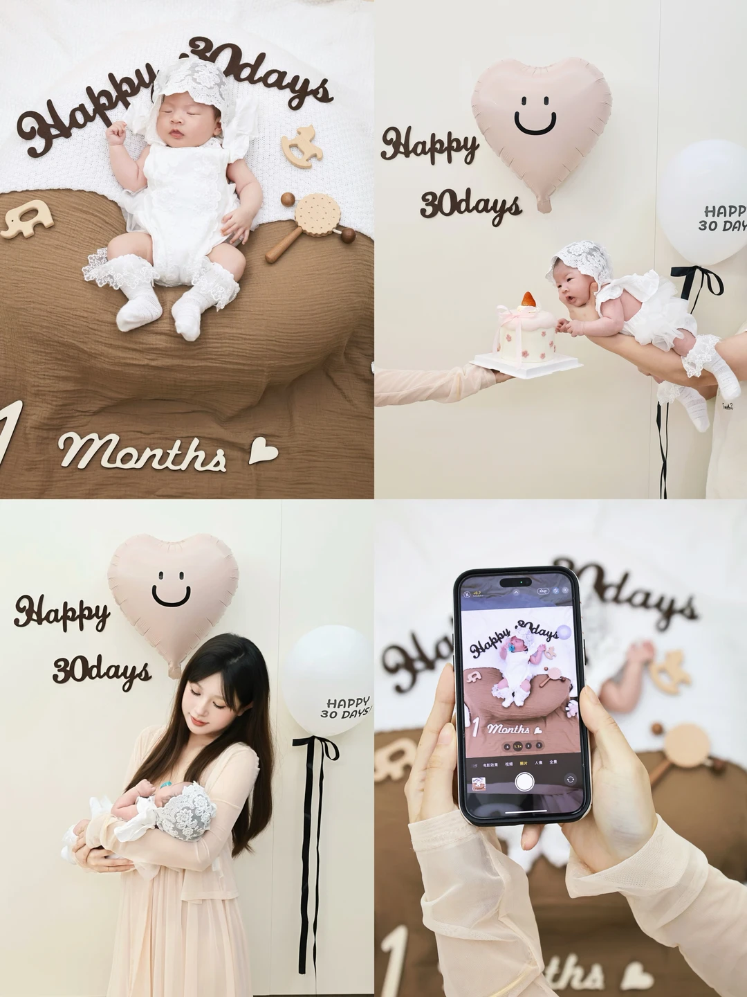 满月照宝宝在家这样拍!!（附调色教程