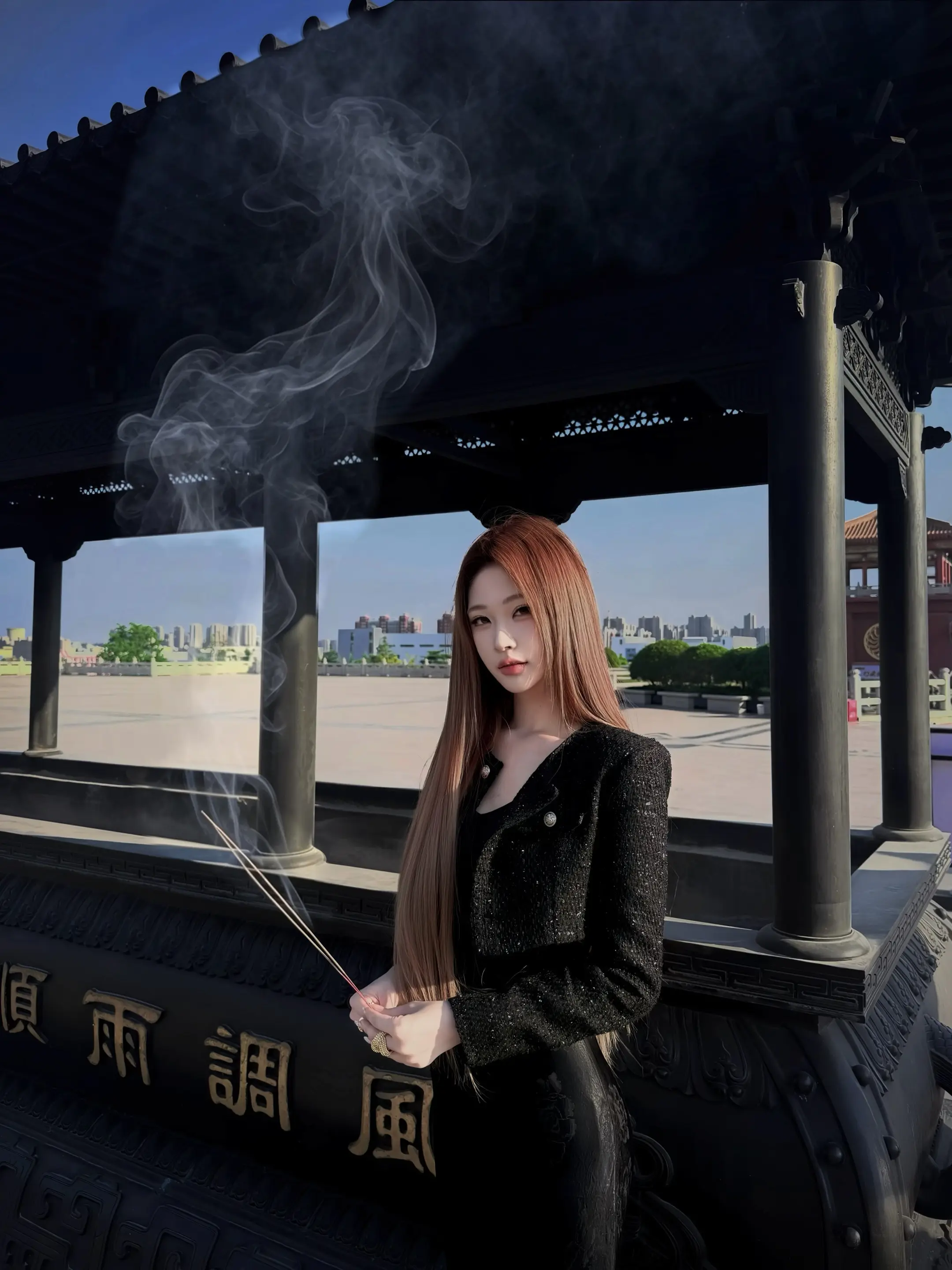 我对你的包容让你产生 能跟我平起平坐的幻想了吗