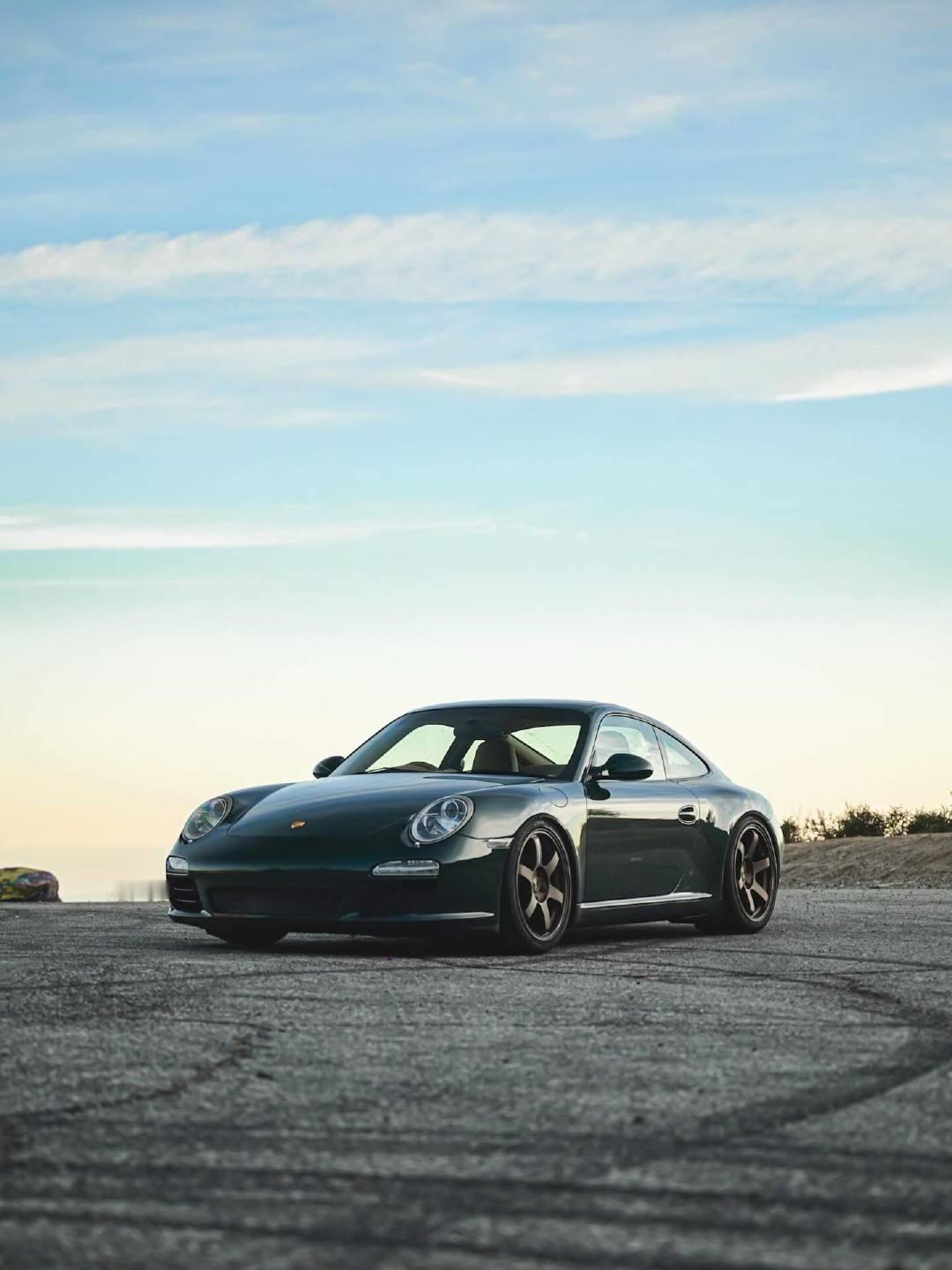 保时捷911 RAYS TE37