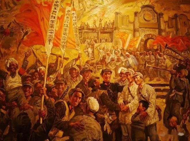 红军长征，艰苦卓绝，几乎每一支部队在完成长征后，都有不同程度的减员，唯一例外的是