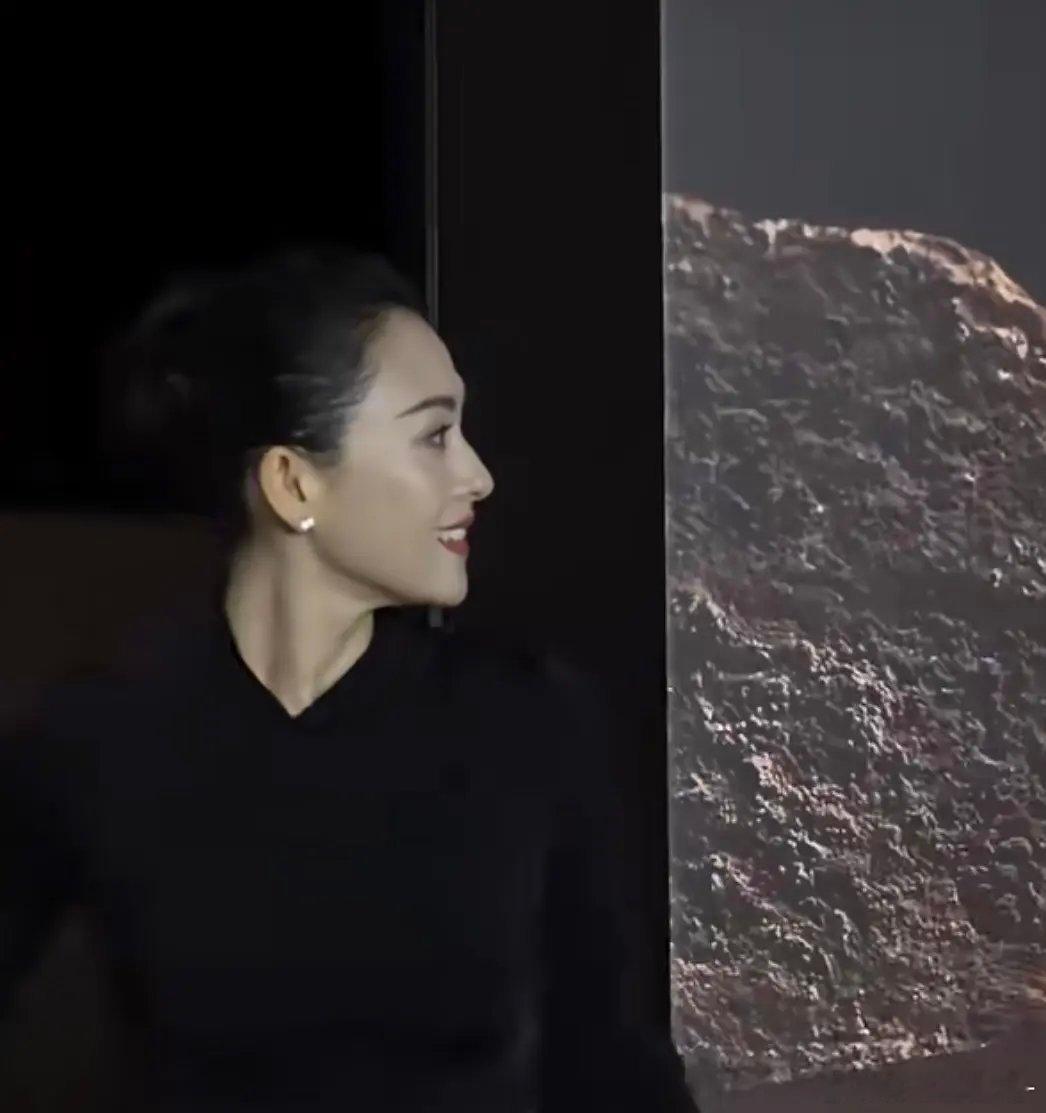 章子怡VS刘浩存侧脸对比 ​​​