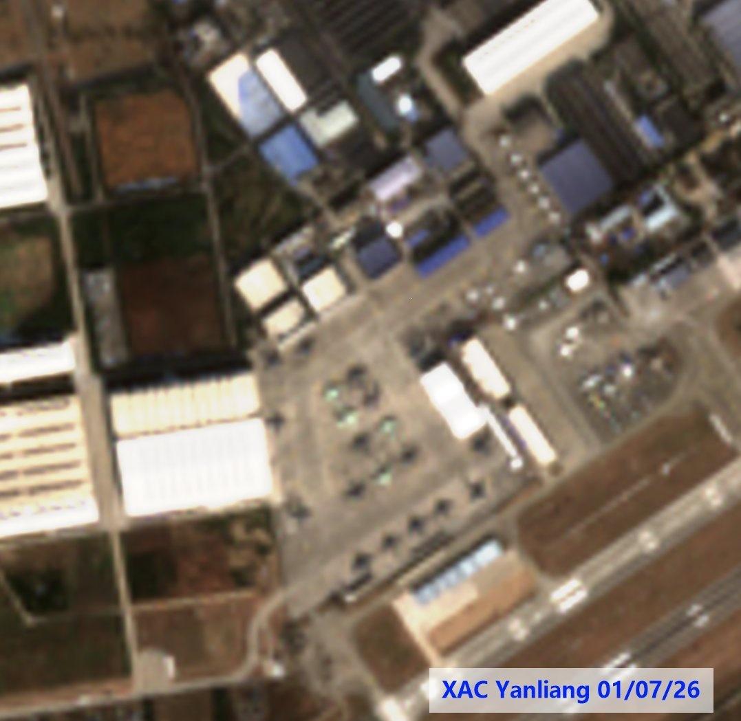 各地的Y20真多，外网军迷也很关注 [666]

加油造，才不到150架，至少要