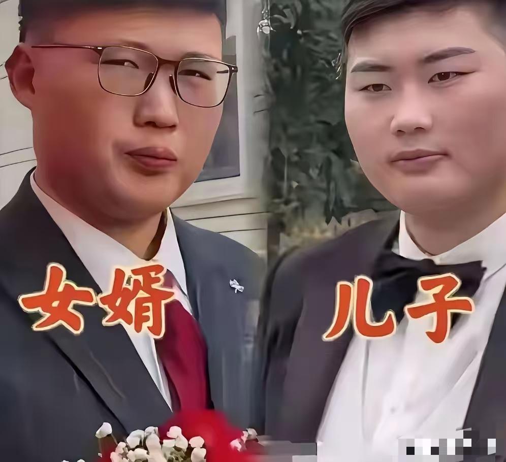大衣哥女婿小嘴儿一撅，眉头一皱计上心来！大衣哥儿子长相有福气，而且憨厚老实福气满