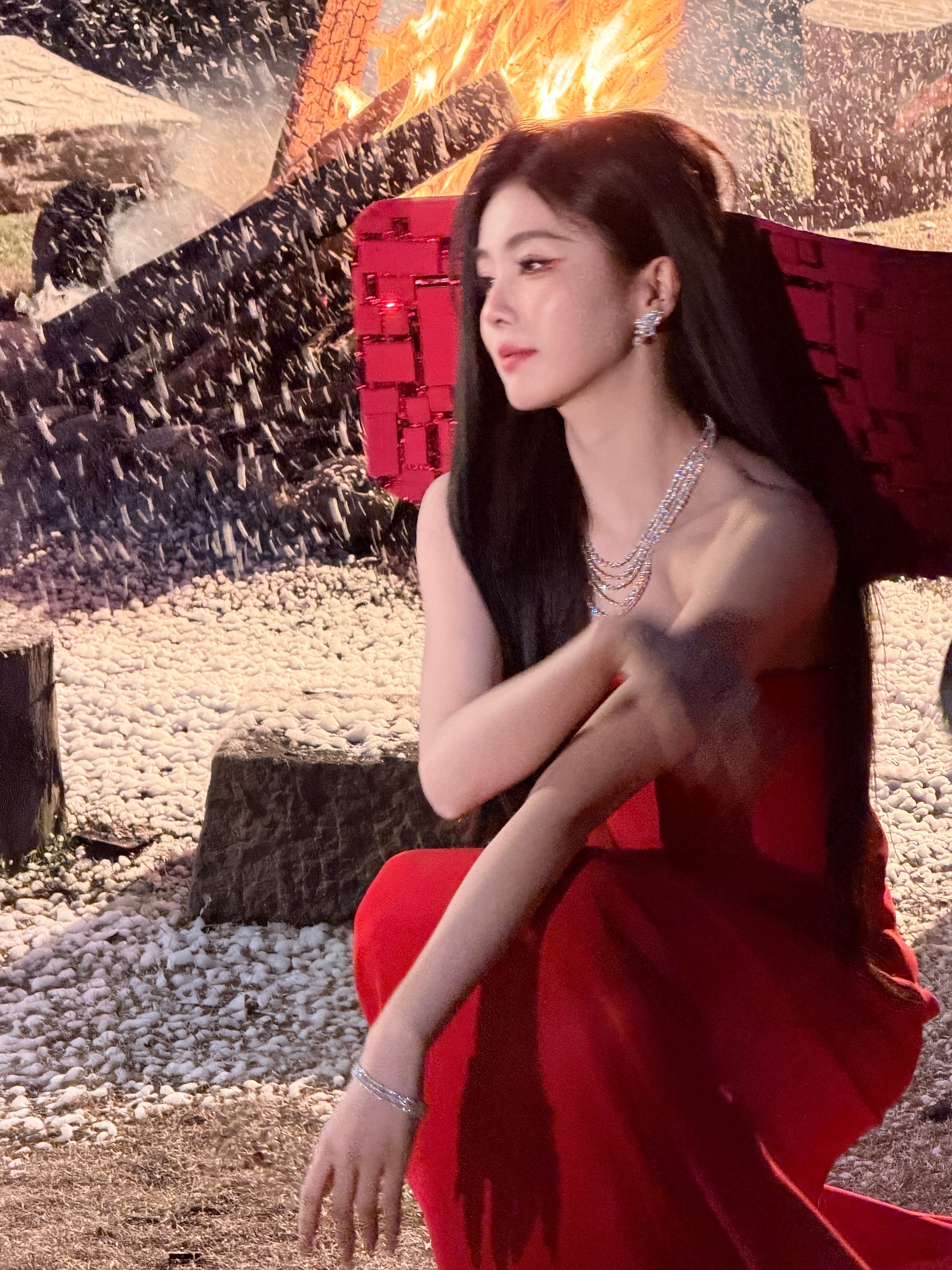 白鹿语音留言白鹿在复制粘贴的时代，你是手写的诗