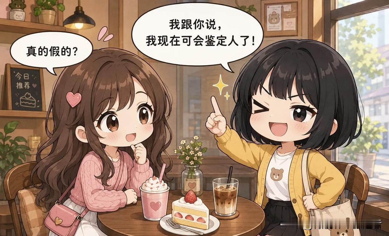 趣味漫画：鉴定完毕，这位闺蜜脑子不太好使