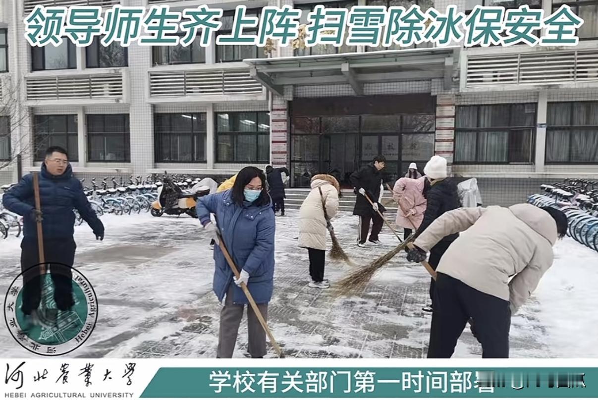 网友在河北农业大学的视频里看到奔驰哥的身影，农业大学的评论区直接沦陷。

 
1