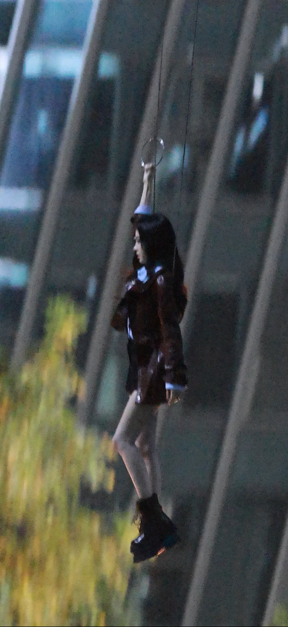 白素贞吊威亚：啊啊啊啊啊啊苏绿夏吊威亚：芜湖～起飞咯 ​​​