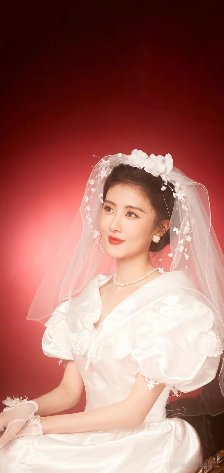 梦幻婚纱照，温柔优雅，如梦如幻！💕👰🌹
