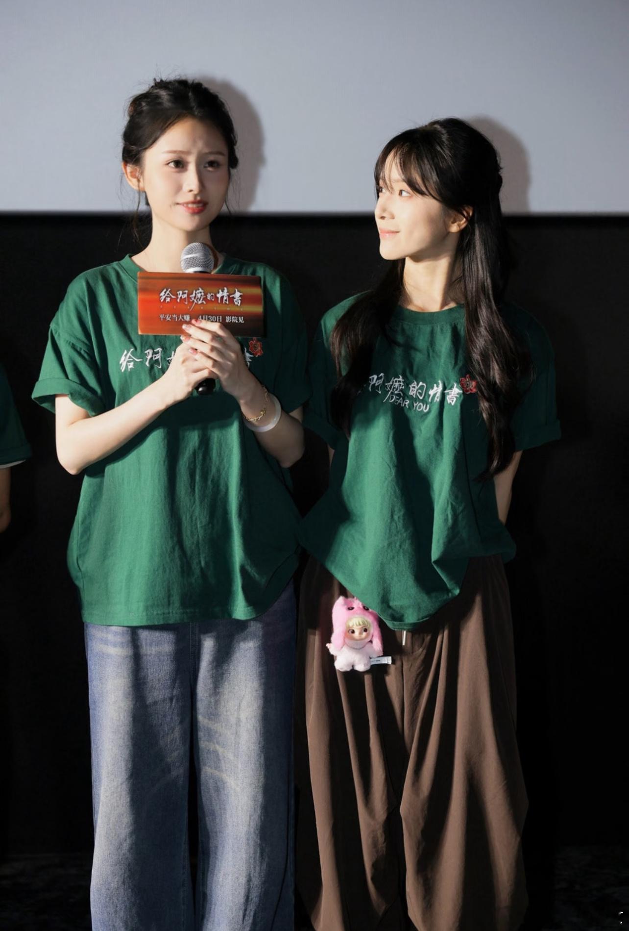 李思潼：我相信「吾妻淑柔」这几个字对她来说，其实就像「亲爱的淑柔阿姐」一样。 