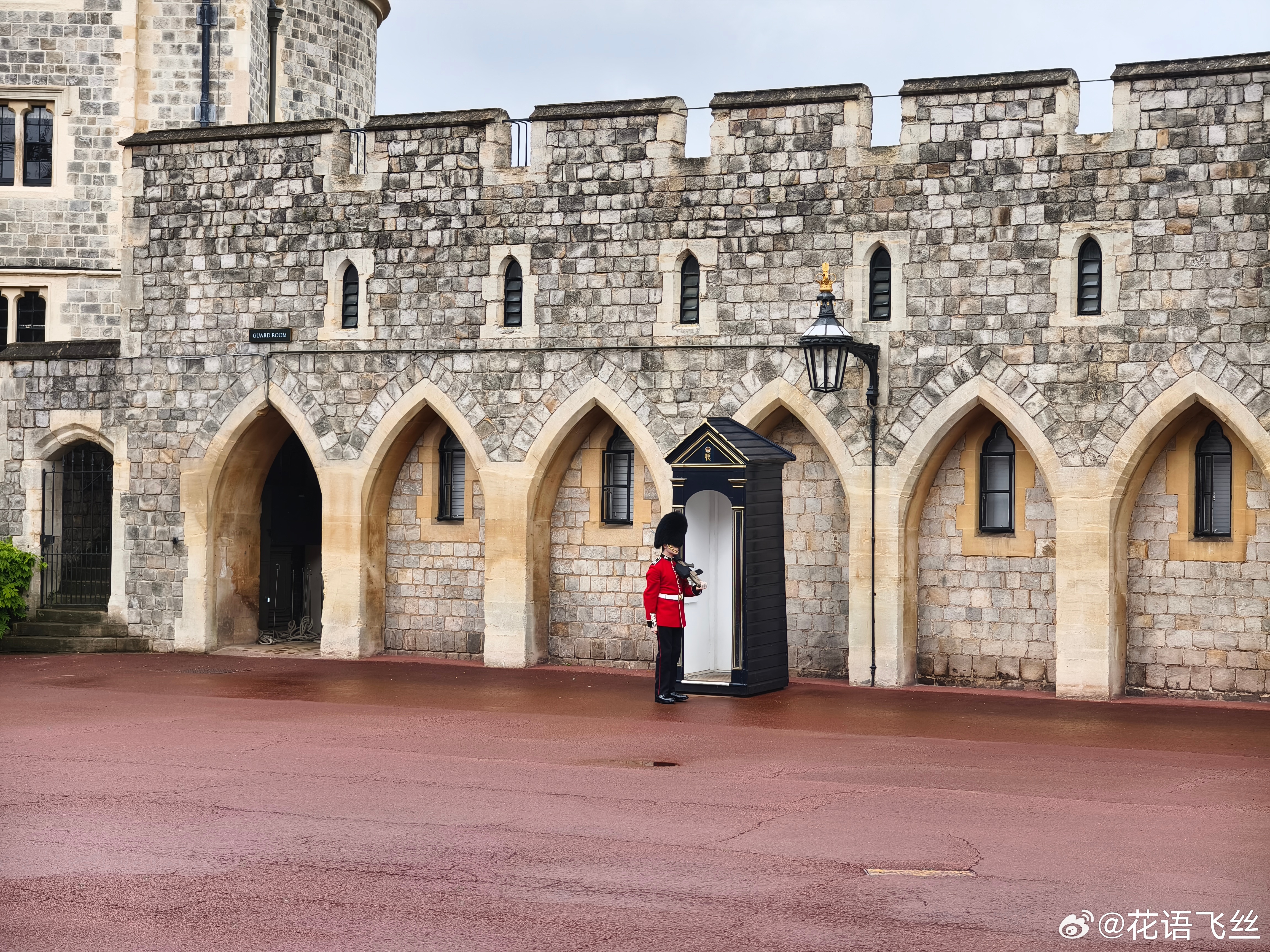 6月英爱 伦敦温莎城堡 英国·温莎城堡