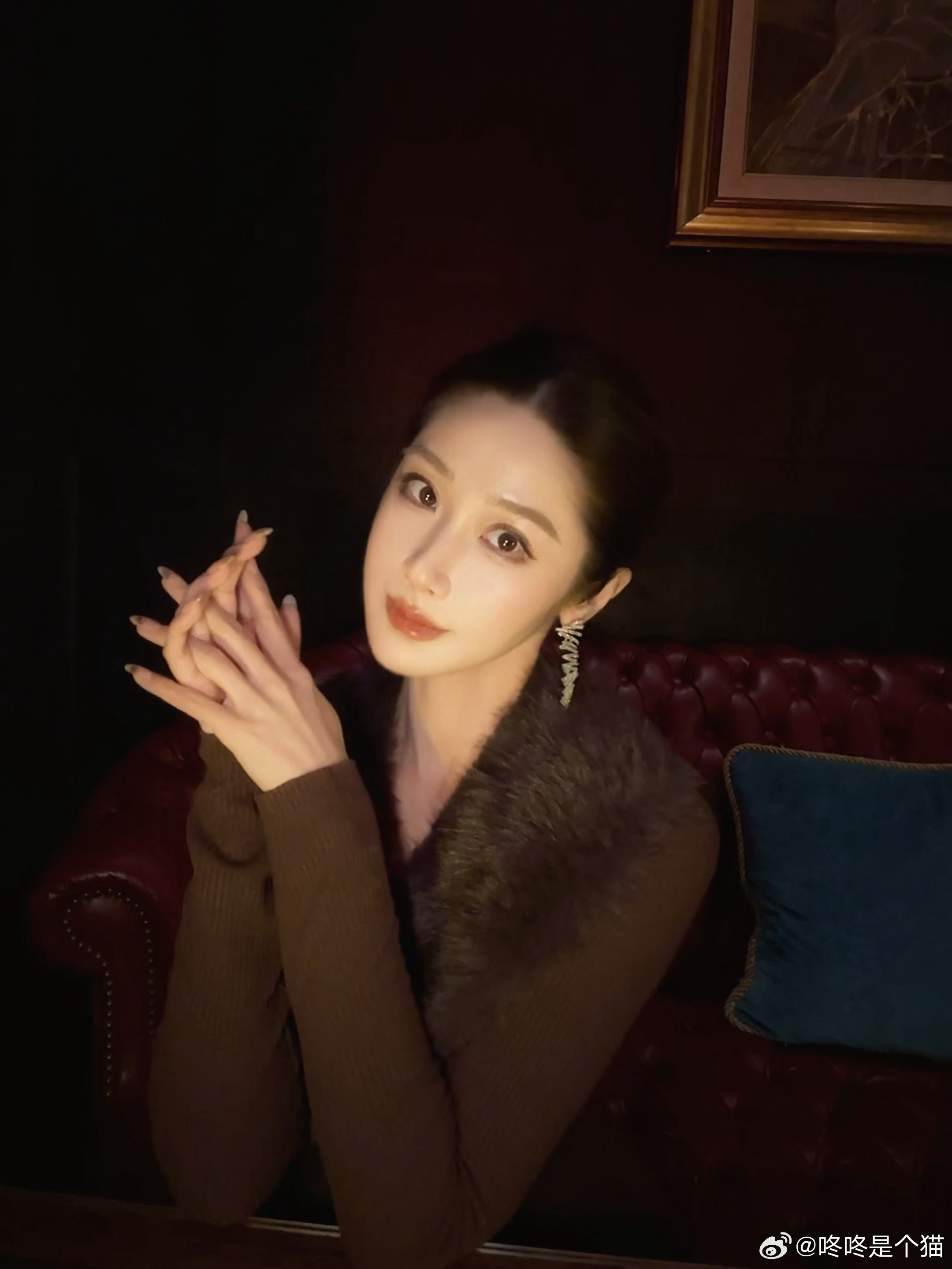 大光明使者上线，背后的原因竟是没洗头makeup今日妆容今日发型