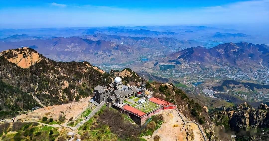 春风，秋雨，冬雪，那夏是什么泰山玉皇顶