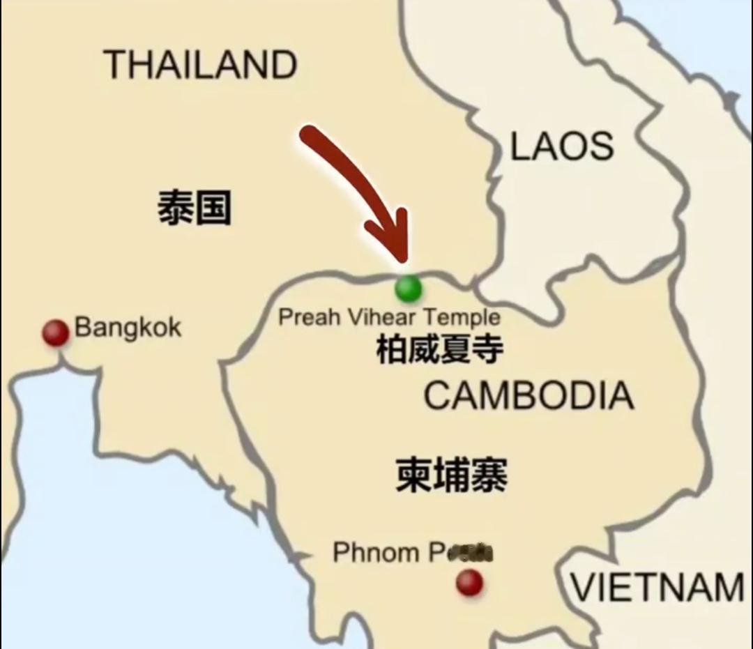 泰柬战火燃起，亚洲再生战端，谨防美国借机染指泰柬，布局东亚。
泰柬开战，美国第一