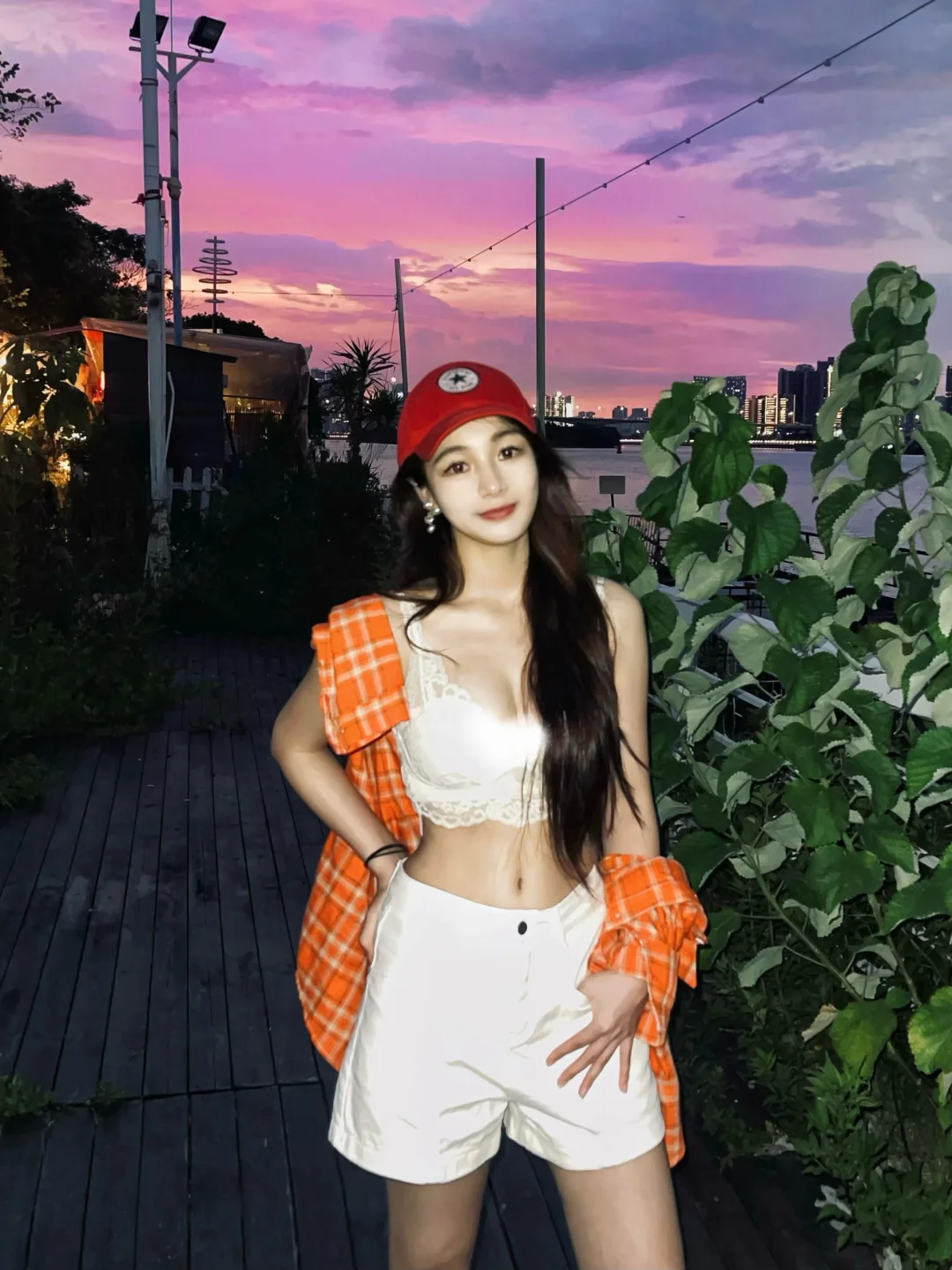 广州周末📍去海边看日落🌅