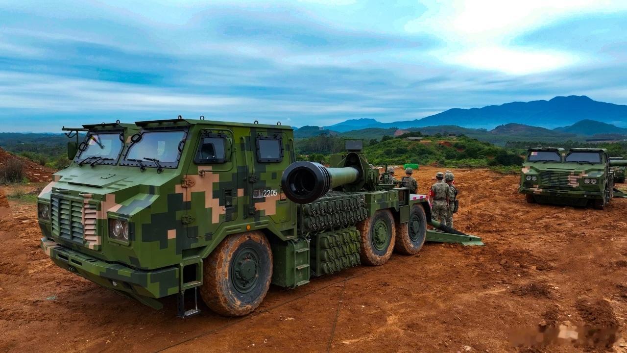 最近都在说炮感觉老中现在只有想不到的，没有做不到的。陆军老大哥烽火问鼎计划中美军