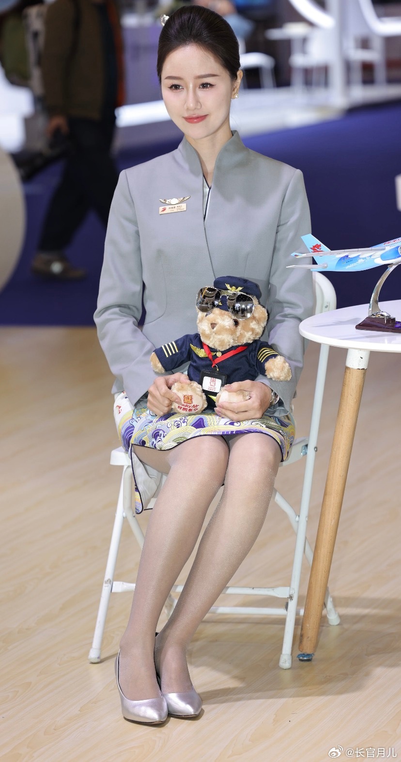 海航空姐，最美的空姐。 