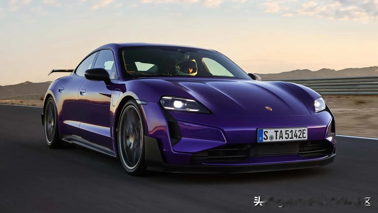 保时捷Taycan Turbo GT发布[思考]百公里加速2.3s，选装Weis