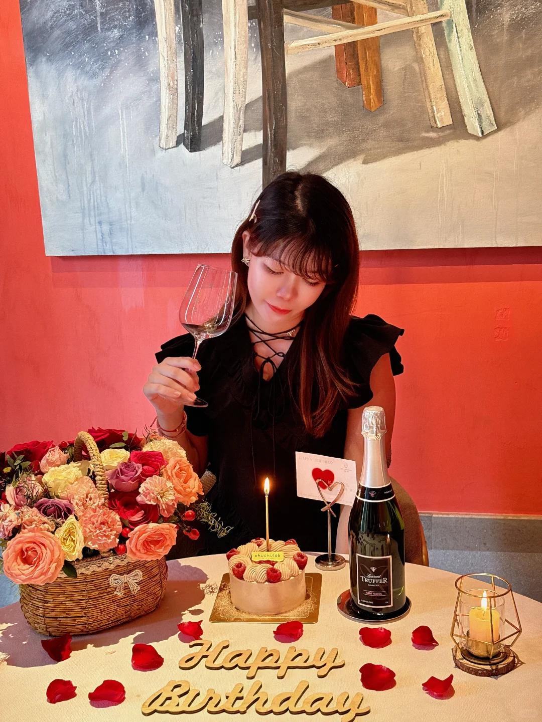 男友出差前特意为我准备的💕太惊喜了