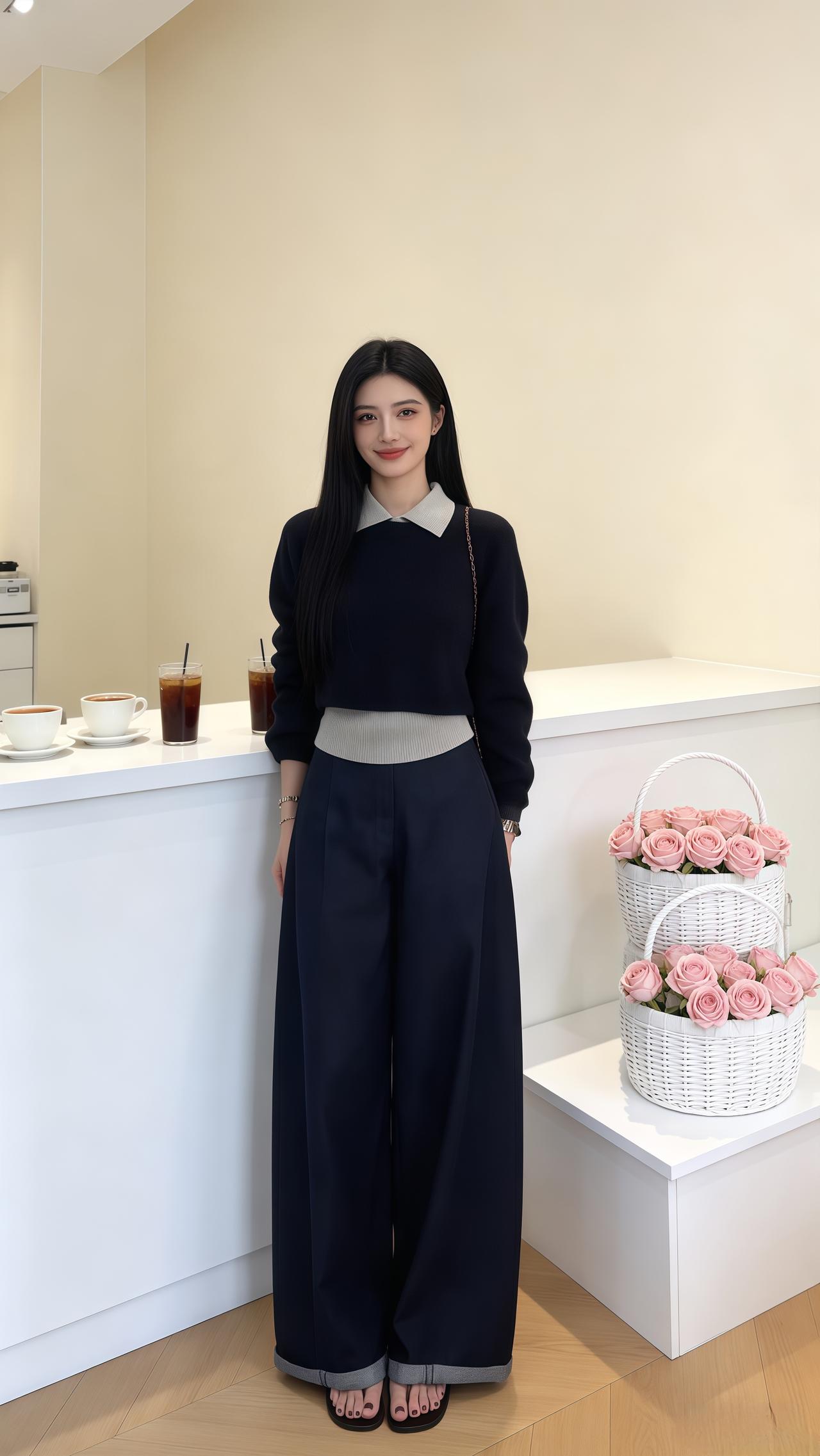 女装 穿搭韩系穿搭高级感穿搭今天穿什