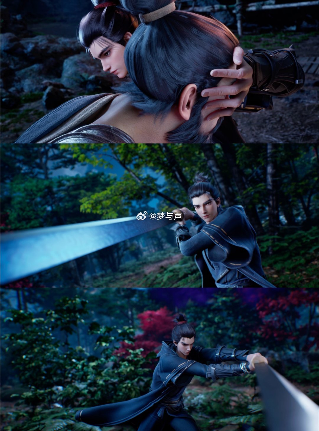 沧元图年番今日开播 今日份快乐已送达！沧元年番如约而至，高燃剧情不停更，少年意气