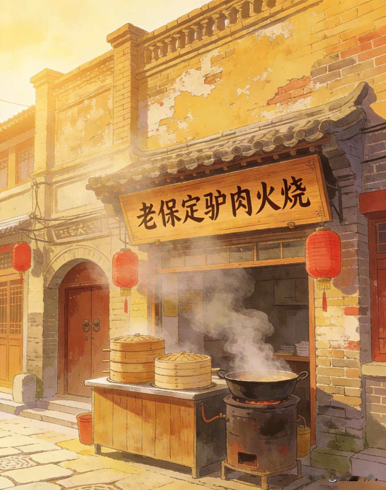 这座“保卫大都，安定天下”的古城，藏着说不尽的韵味。西大街的青砖黛瓦间，老字号与