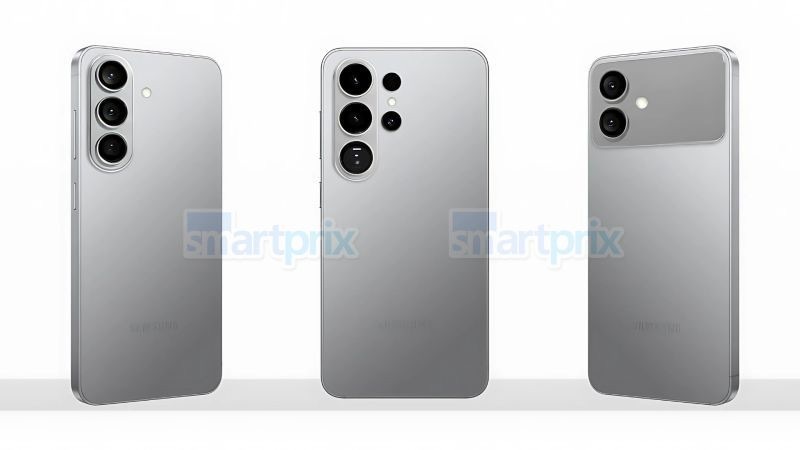 三星Galaxy S26系列渲染图在海外曝光，你们点评下！[不愧是你] ​​​