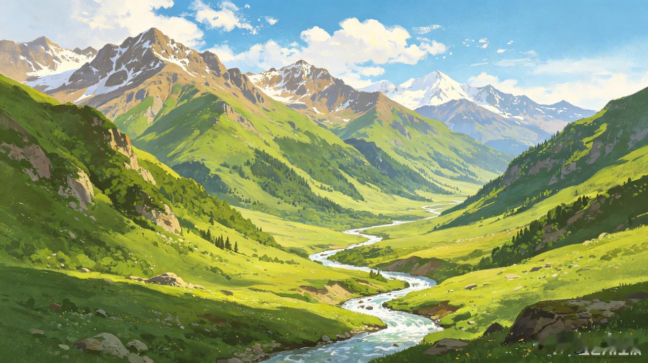 下联：
上联,湖南湖北湖对湖
下联,山东山西山连山