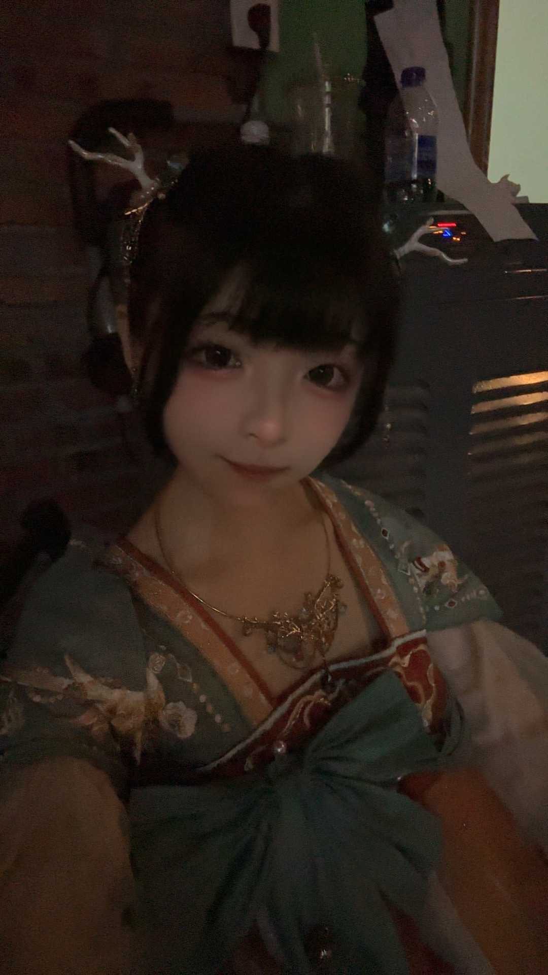 带着两个小揪揪走来了👧🏻^^眠眠梦