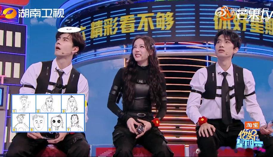 灵魂画作大挑战，迪丽热巴面对这些“神来之笔”，惊得合不拢嘴，根本不敢认！