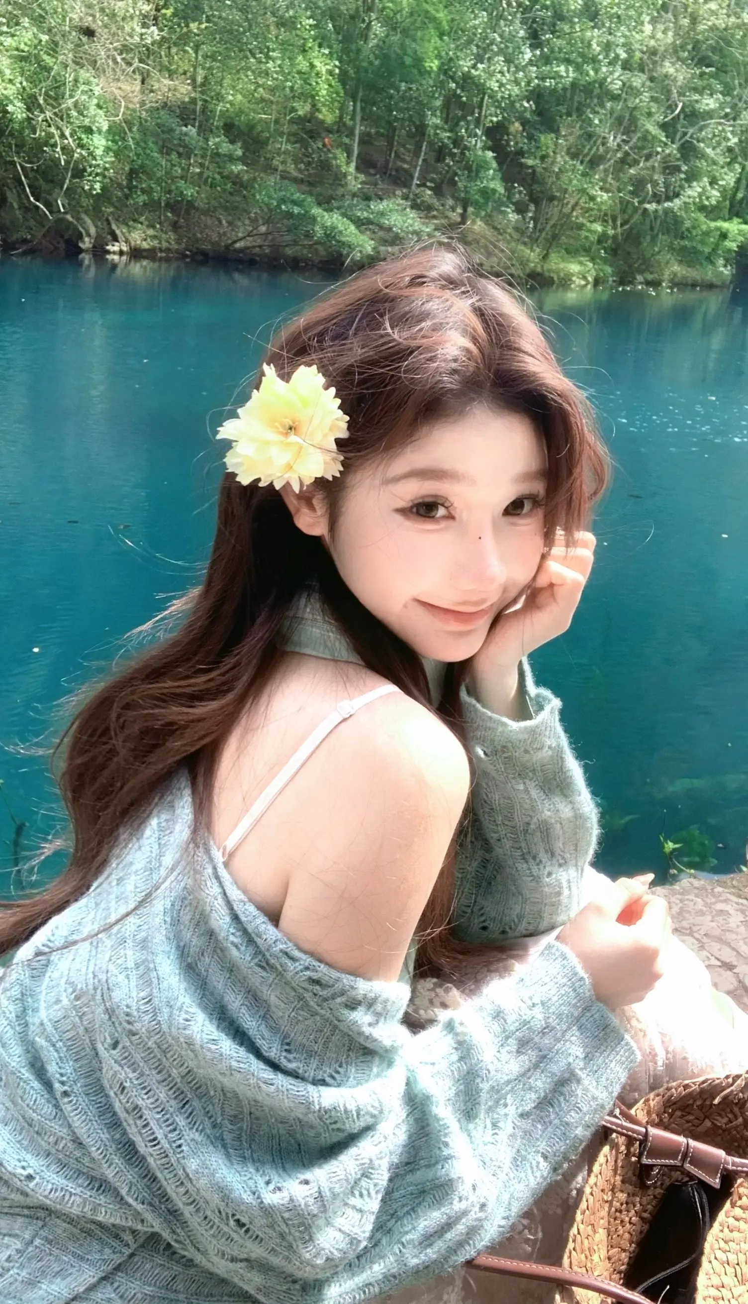 原来春天这么美 还好没有烂在冬天