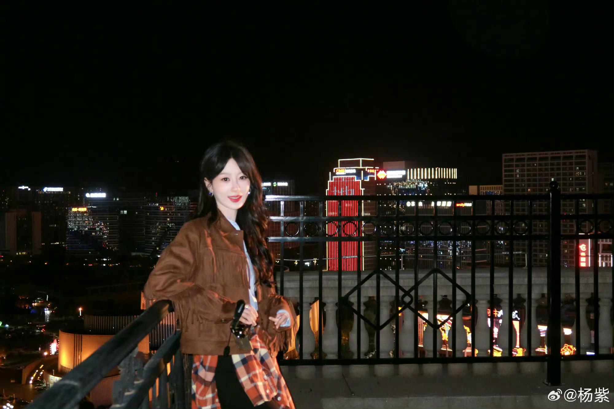 杨紫，秋日女友[好喜欢] ​​​
