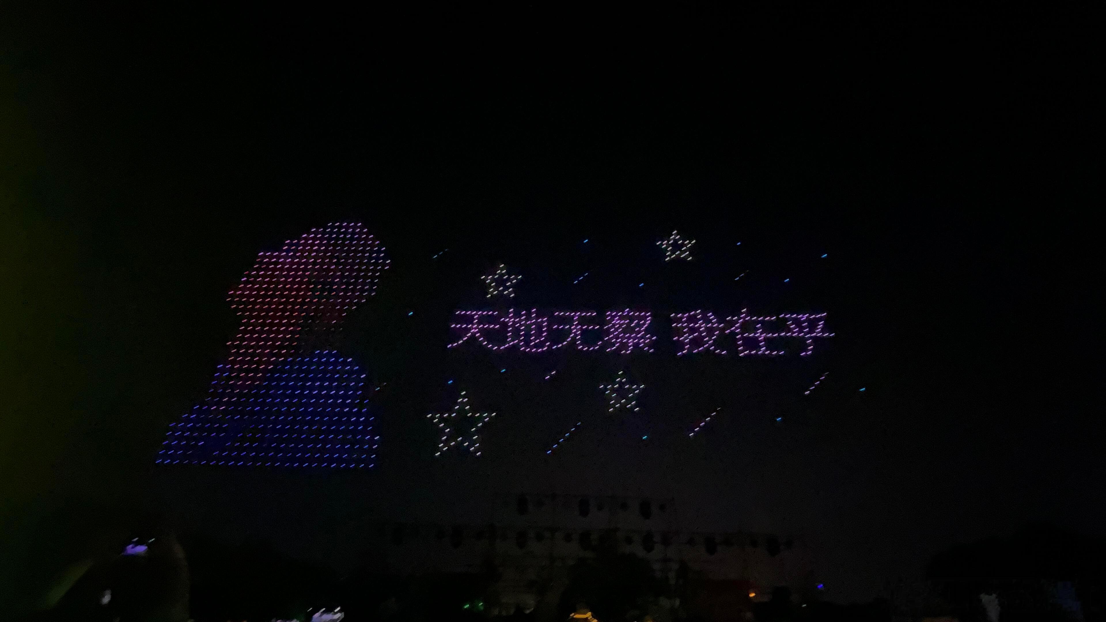 好感动啊这些无人机画面，想让人掉眼泪的程度博托天下第一好，摩托姐姐一直在💚💚