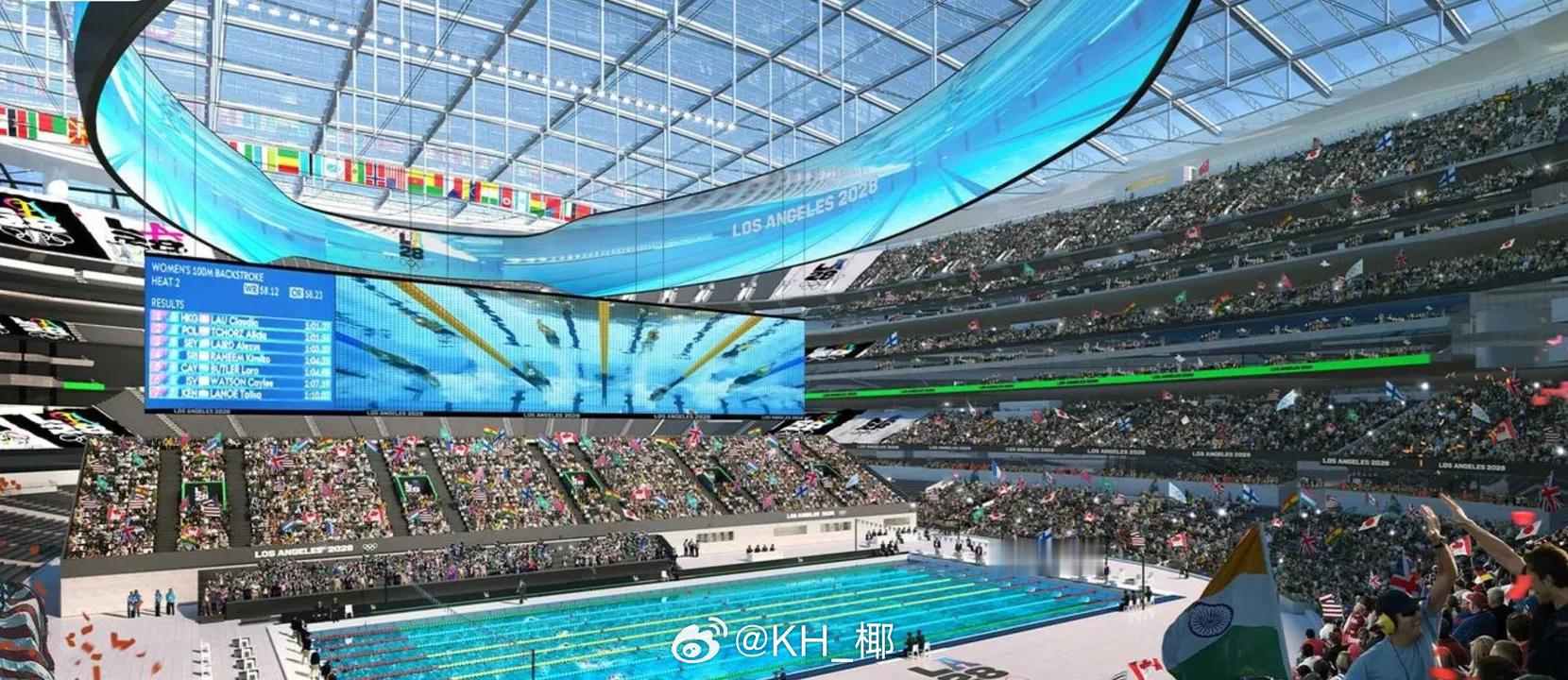 截至2026年4月13日，2028 洛杉矶奥运会游泳项目首轮抽签门票已全部售罄。