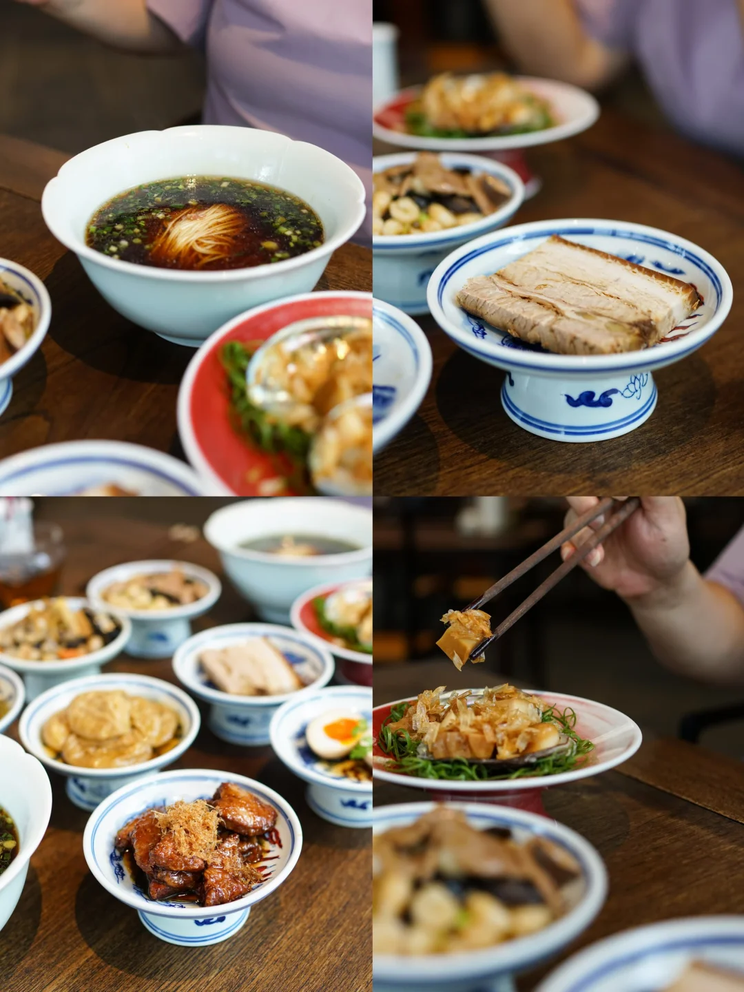 到苏州第一碗面🍜满庭芳苏面馆