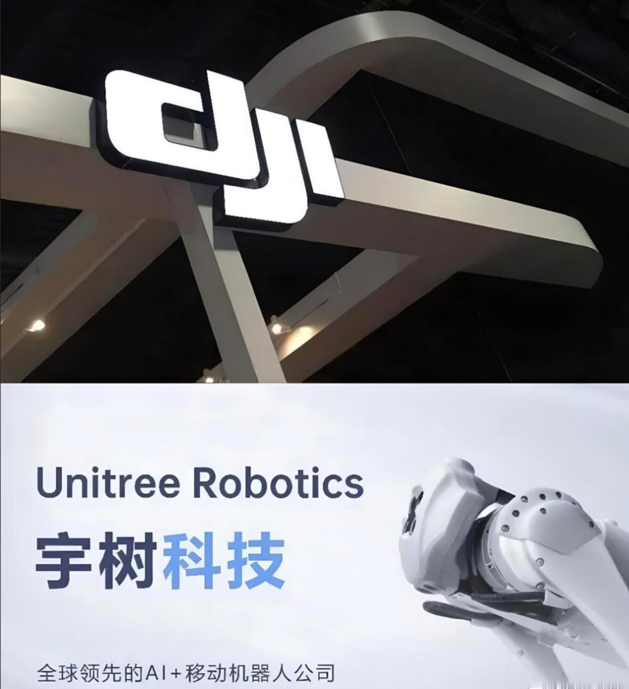 投资就是这样，谁都有看走眼的时候[柯基]大疆错失宇树 ​​​