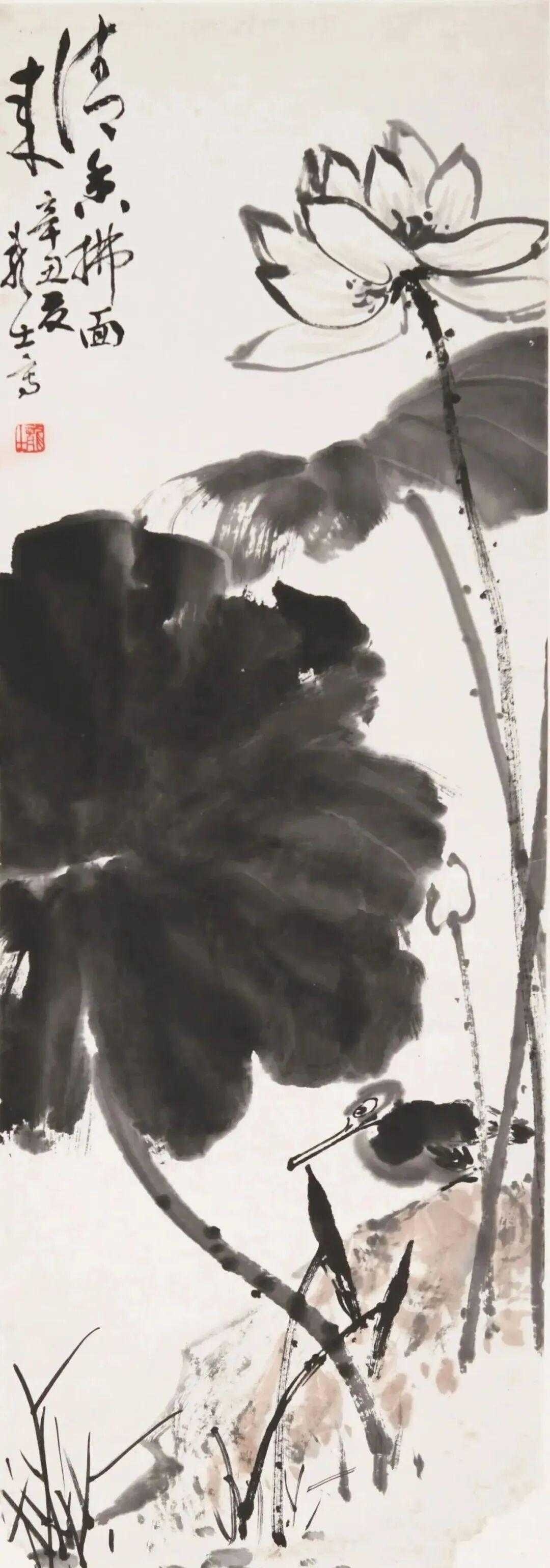 萧龙士（1889—1990），原名品一，字翰云，安徽萧县人，是近现代著名的书画家