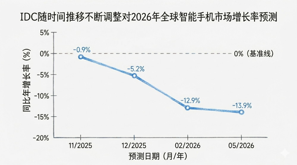 这智能手机市场，有点儿惨呀。智能手机