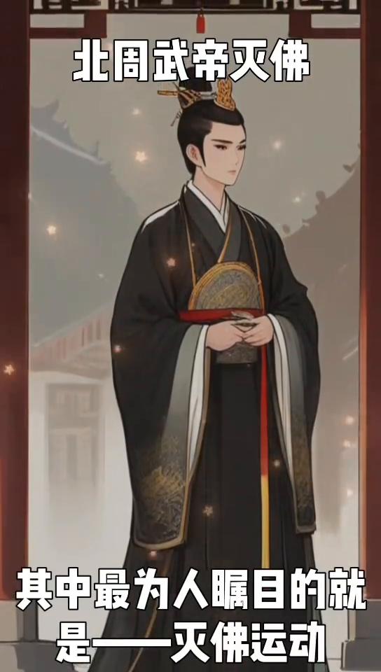 北周武帝灭佛。
大家好，我是一名历史小博主。今天给大家聊聊北周武帝灭佛这段鲜为人