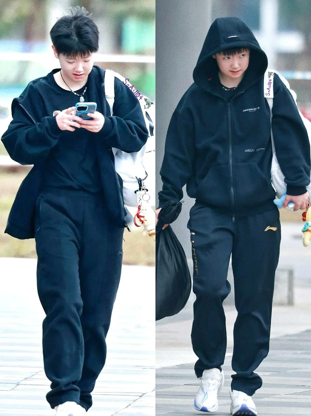 孙颖莎怎么回事儿？怎么又可爱又帅啊！