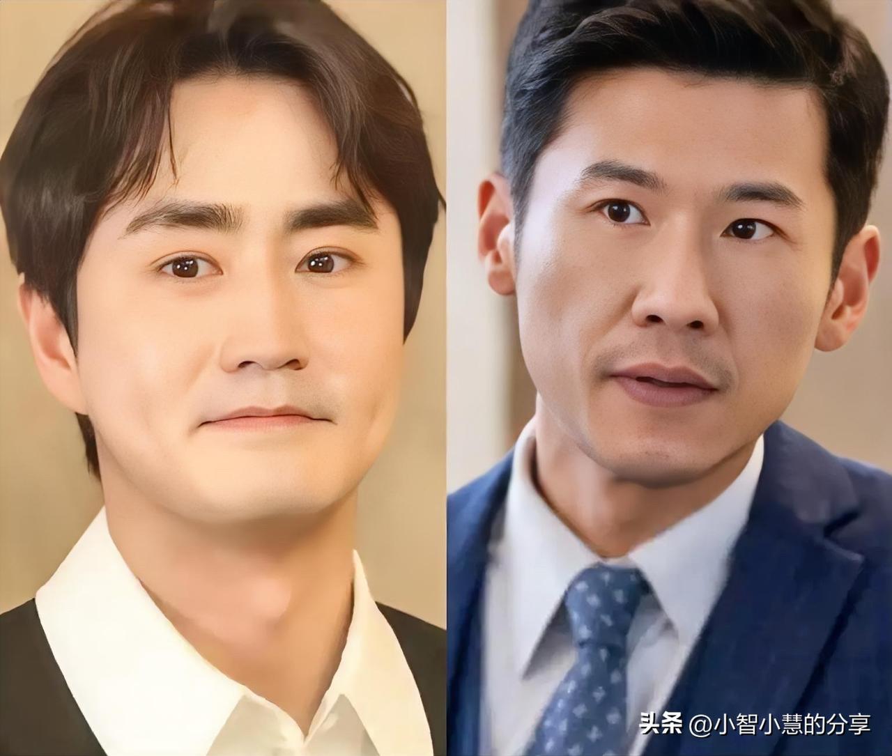 王骁和杨玏，很多人是通过王骁演的戏认识他的，或许还有一部分人根本不知道他是王馥荔